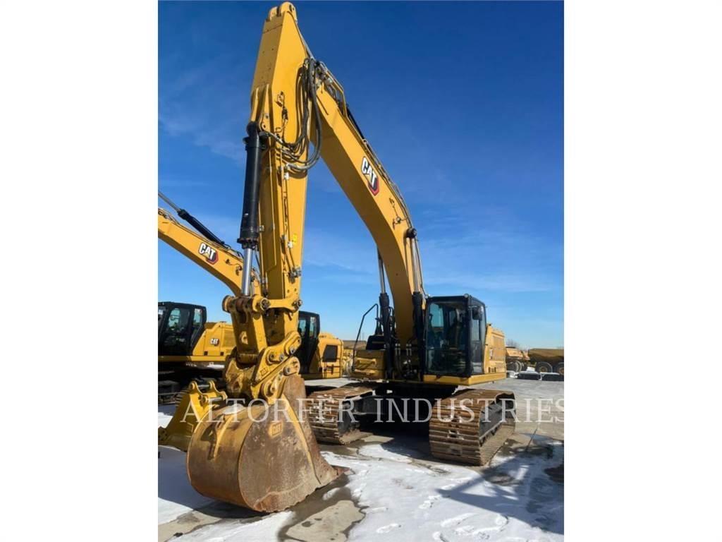 CAT 336-08 Pásové rýpadlá