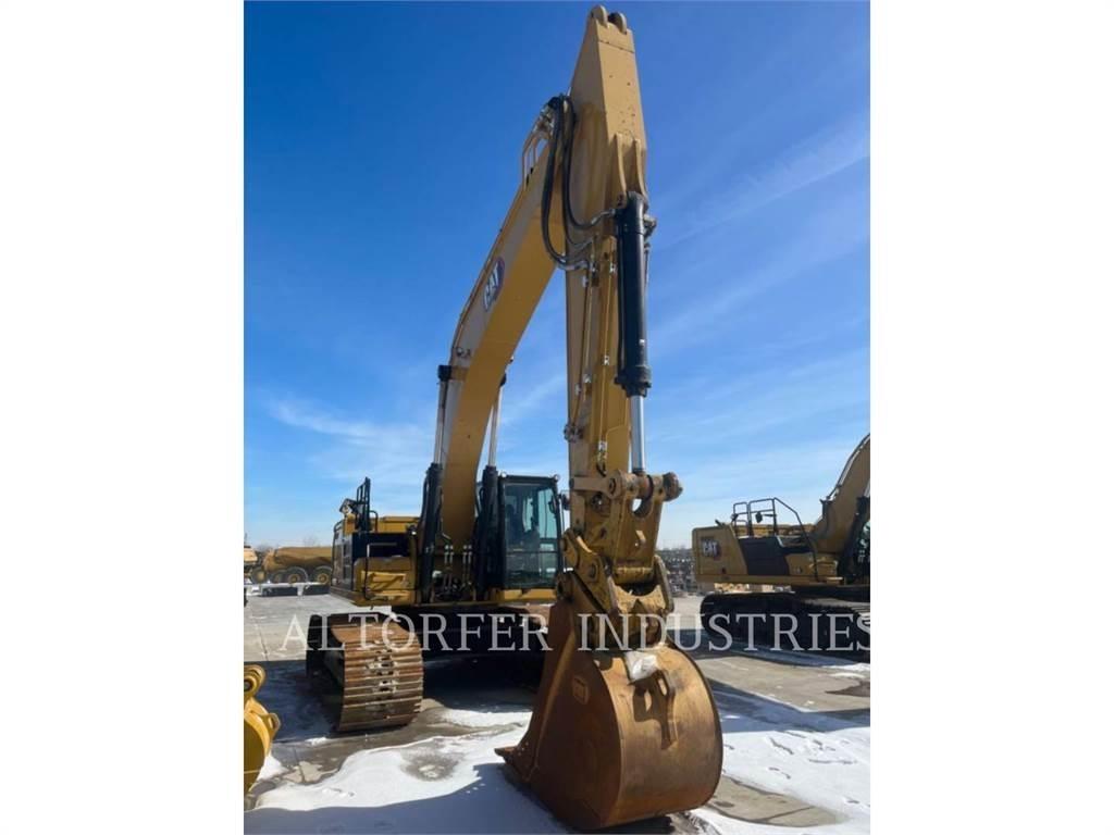 CAT 336-08 Pásové rýpadlá