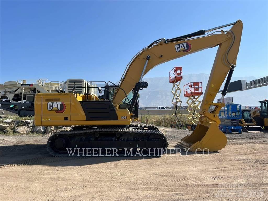 CAT 336-08 Pásové rýpadlá