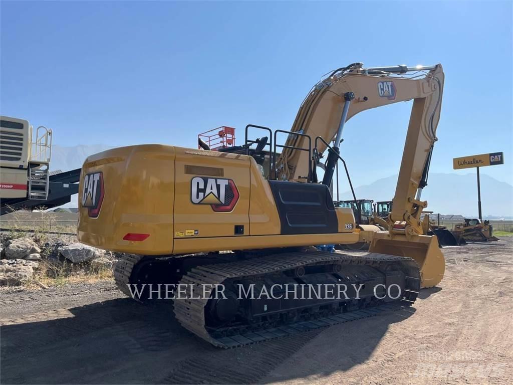 CAT 336-08 Pásové rýpadlá