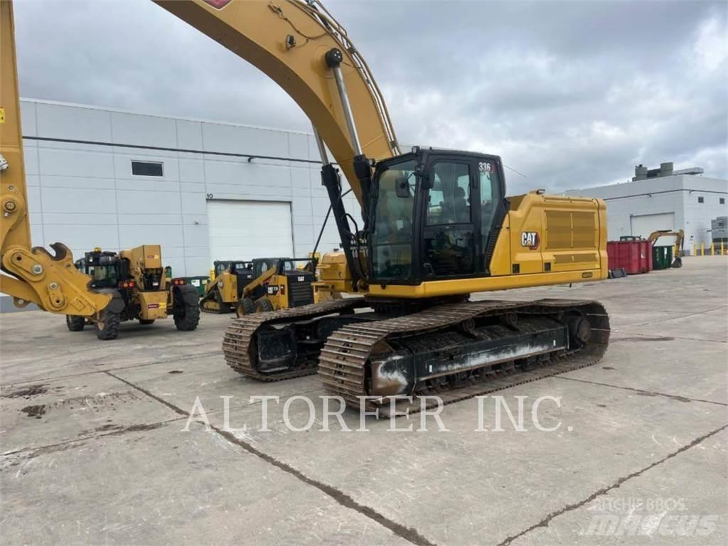 CAT 336-08 Pásové rýpadlá