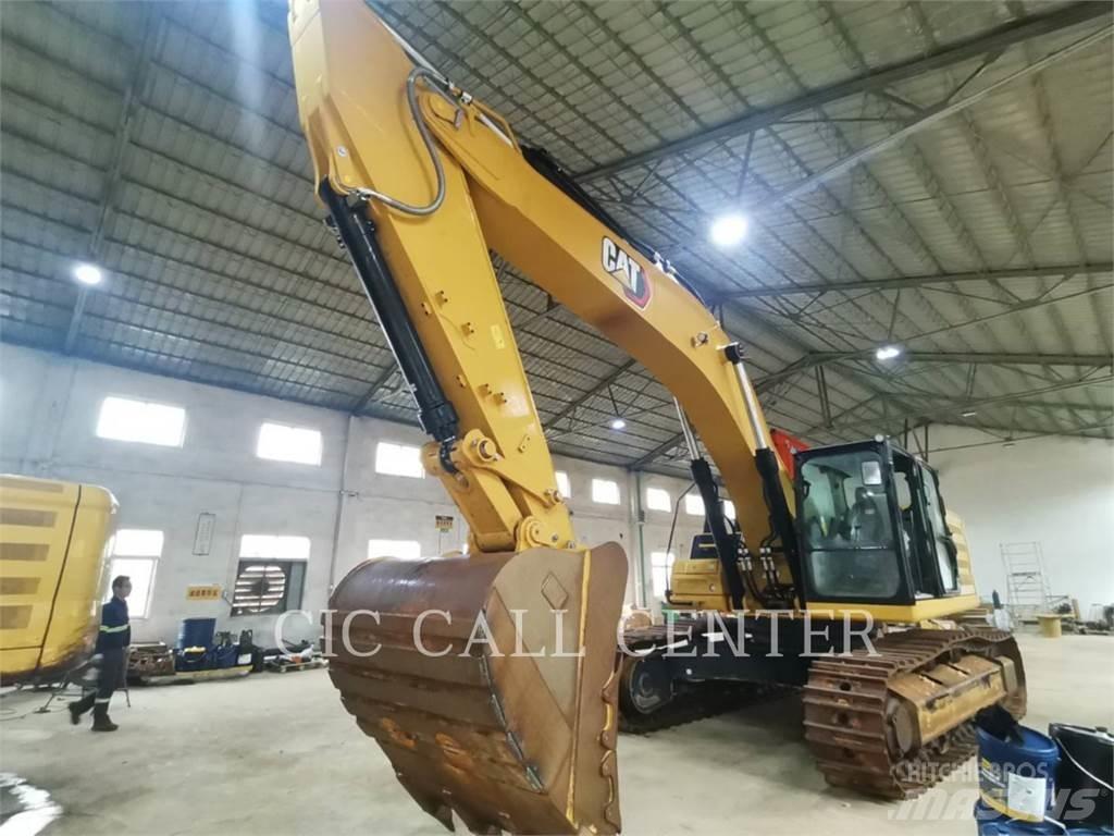 CAT 336-08 Pásové rýpadlá