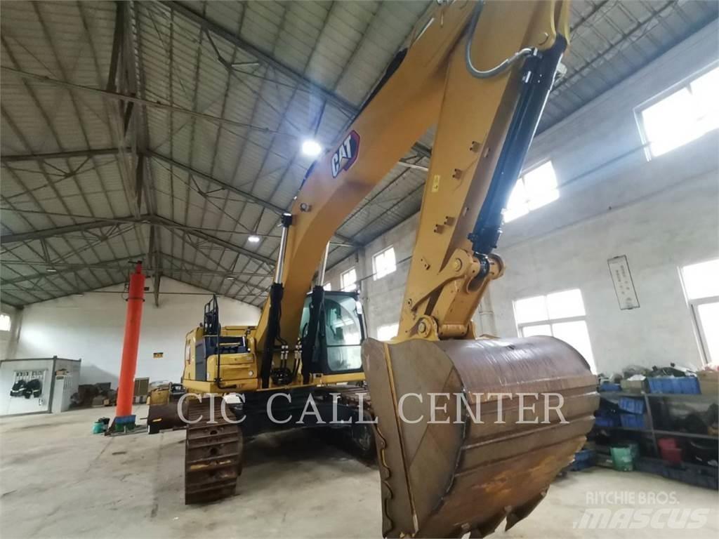 CAT 336-08 Pásové rýpadlá