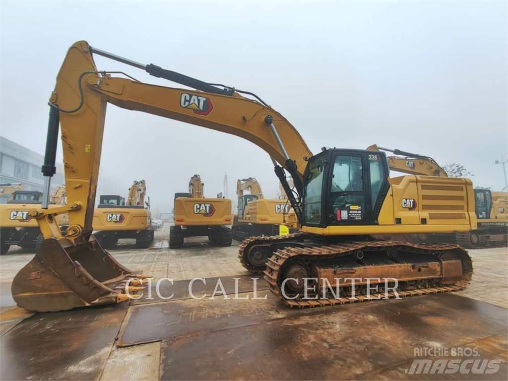 CAT 336-08 Pásové rýpadlá