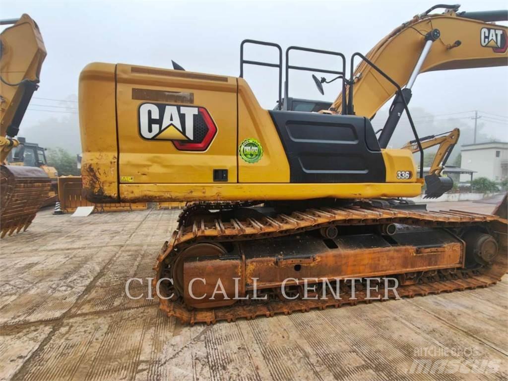 CAT 336-08 Pásové rýpadlá