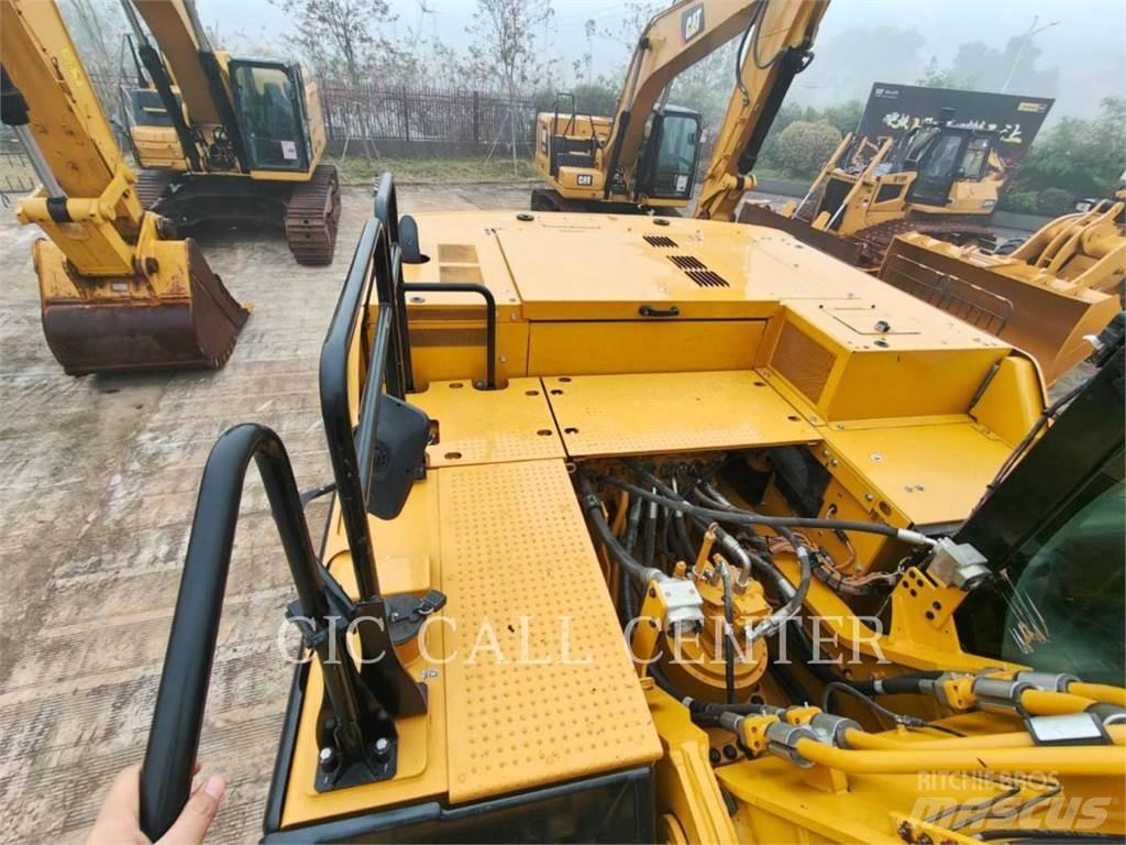 CAT 336-08 Pásové rýpadlá