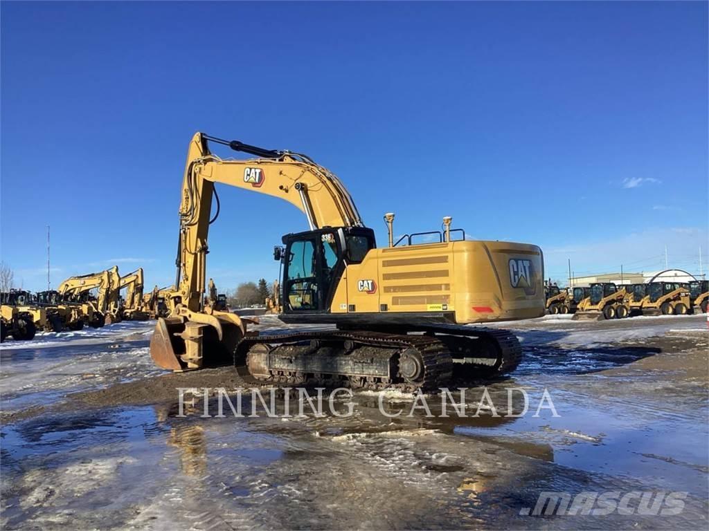 CAT 336-08 Pásové rýpadlá