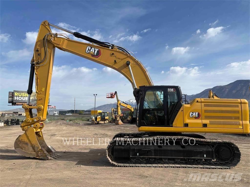 CAT 336-08 Pásové rýpadlá