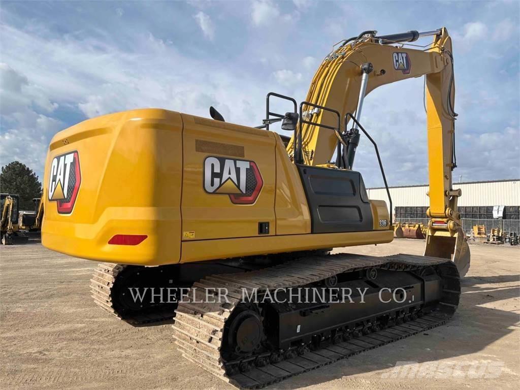 CAT 336-08 Pásové rýpadlá