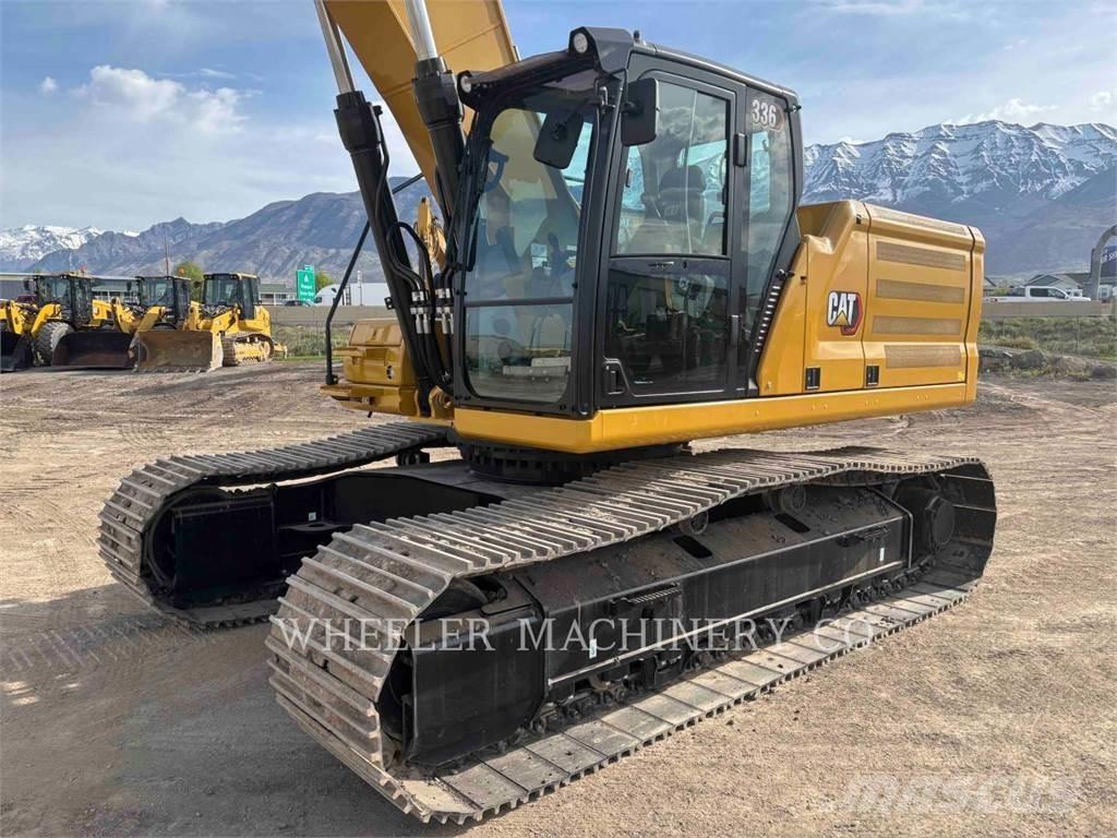 CAT 336-08 Pásové rýpadlá