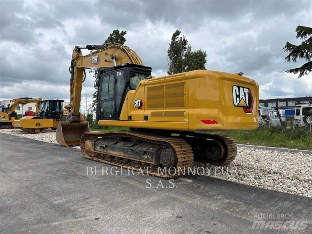 CAT 336-08 Pásové rýpadlá