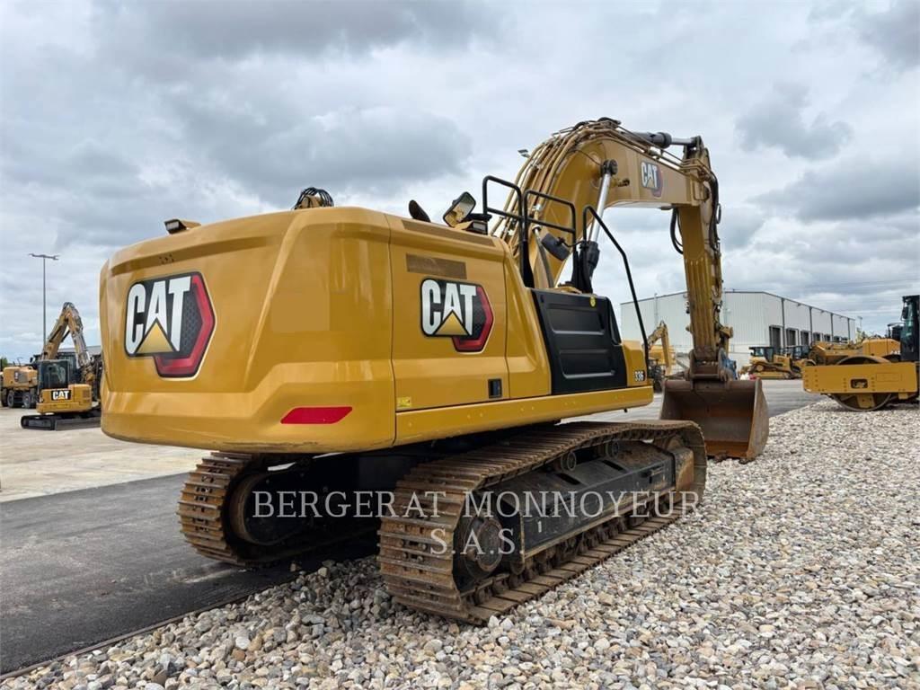CAT 336-08 Pásové rýpadlá