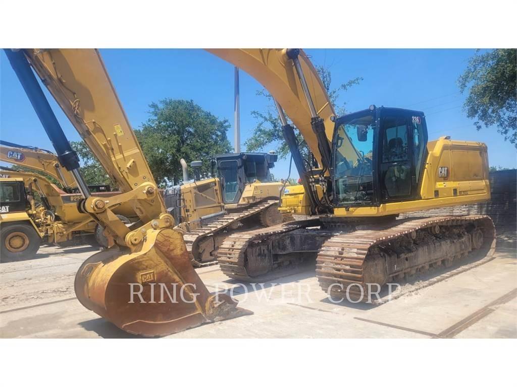 CAT 336-08 Pásové rýpadlá