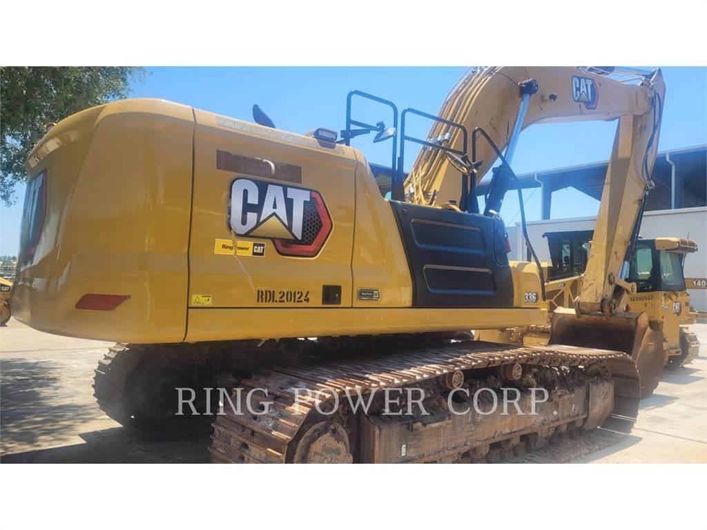 CAT 336-08 Pásové rýpadlá
