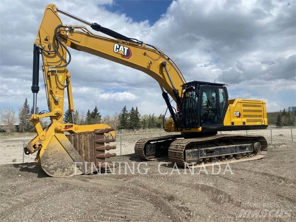 CAT 336-08 Pásové rýpadlá