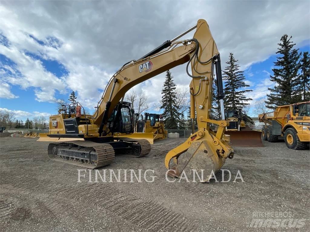 CAT 336-08 Pásové rýpadlá
