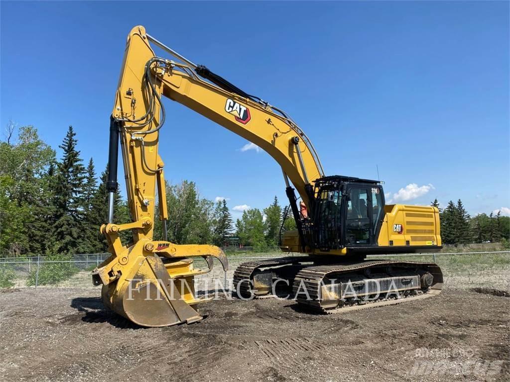 CAT 336-08 Pásové rýpadlá