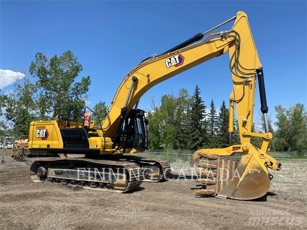 CAT 336-08 Pásové rýpadlá