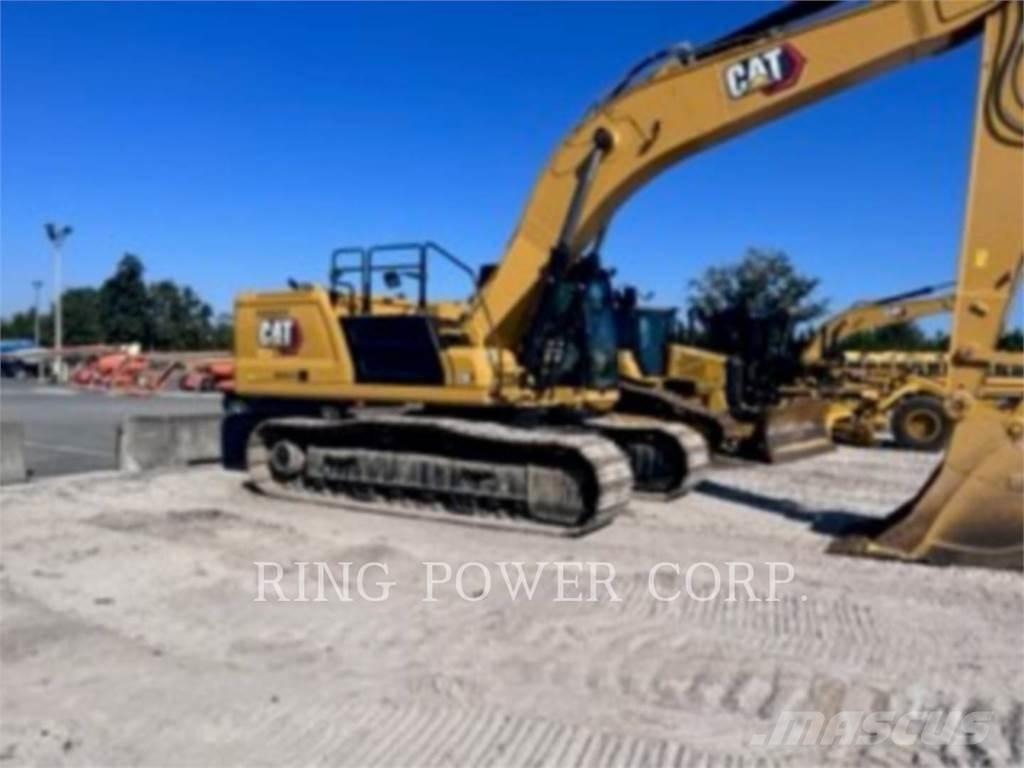 CAT 336-08 Pásové rýpadlá