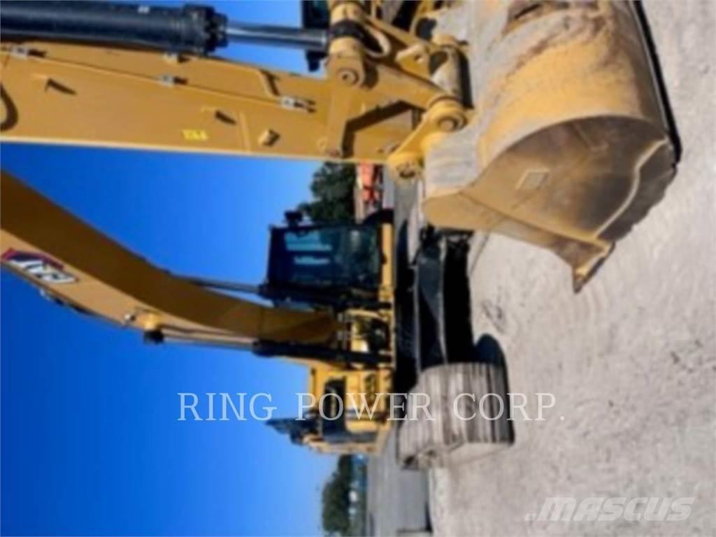 CAT 336-08 Pásové rýpadlá