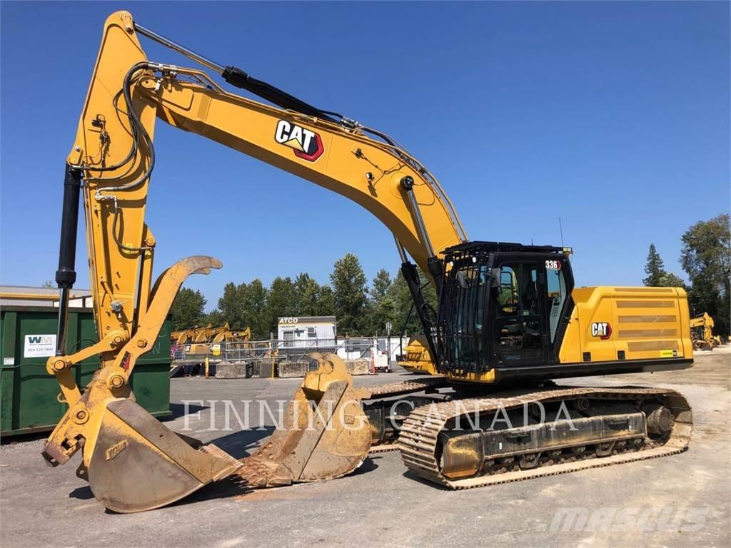 CAT 336-08 Pásové rýpadlá