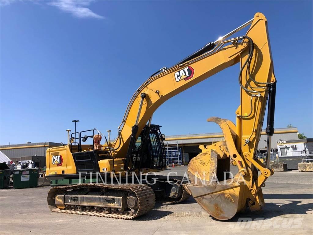 CAT 336-08 Pásové rýpadlá