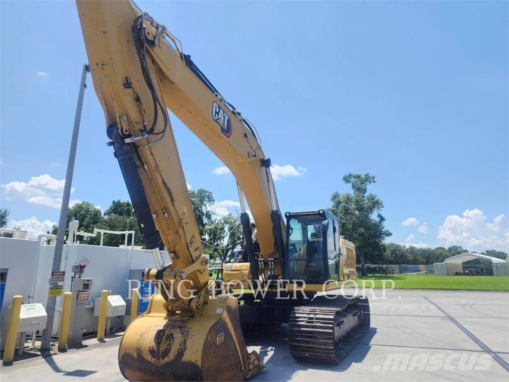 CAT 336-08 Pásové rýpadlá