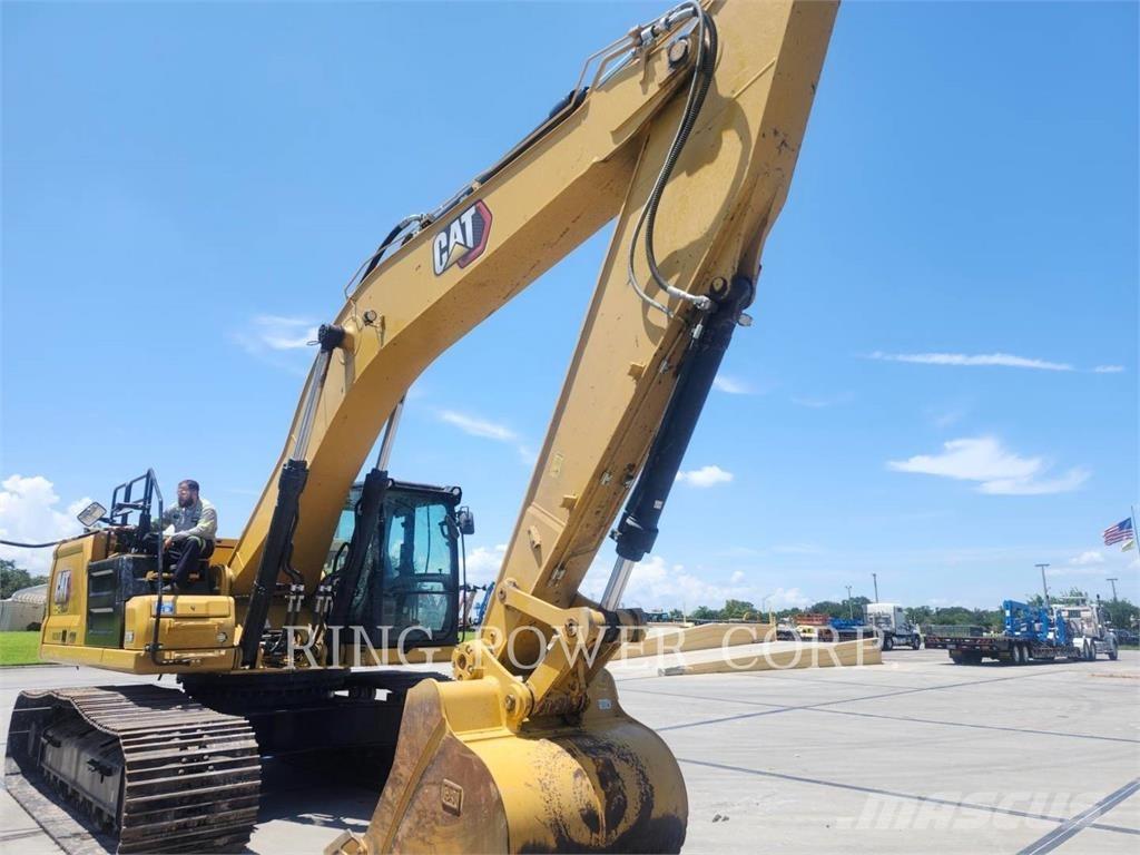 CAT 336-08 Pásové rýpadlá