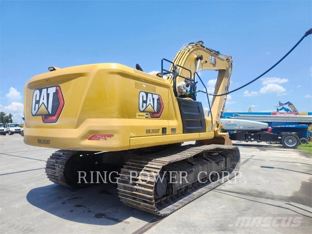 CAT 336-08 Pásové rýpadlá