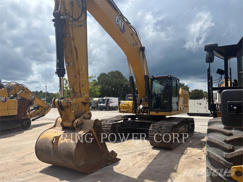 CAT 336-08 Pásové rýpadlá