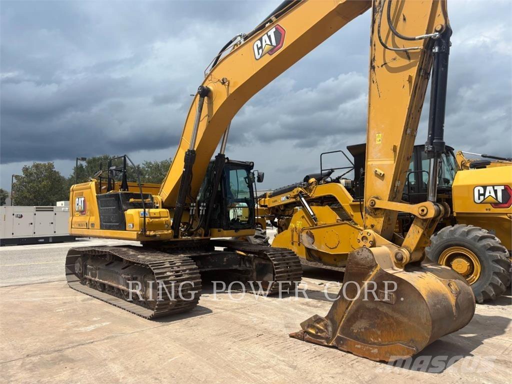 CAT 336-08 Pásové rýpadlá