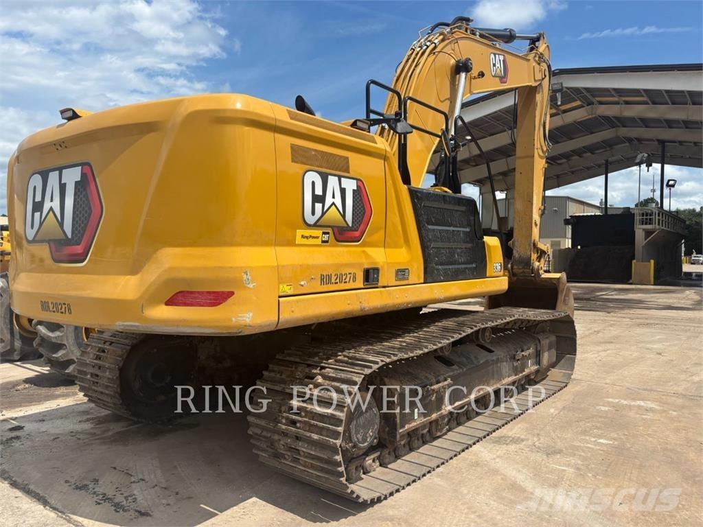 CAT 336-08 Pásové rýpadlá