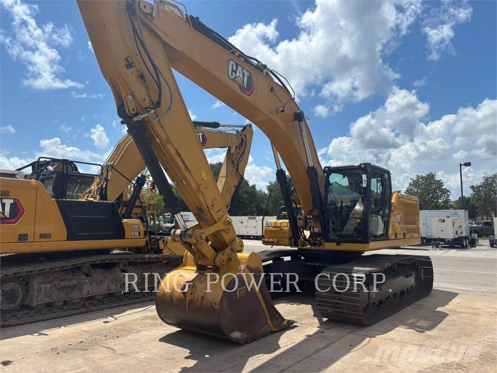 CAT 336-08 Pásové rýpadlá