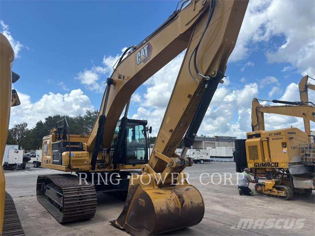 CAT 336-08 Pásové rýpadlá