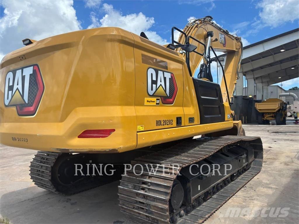 CAT 336-08 Pásové rýpadlá