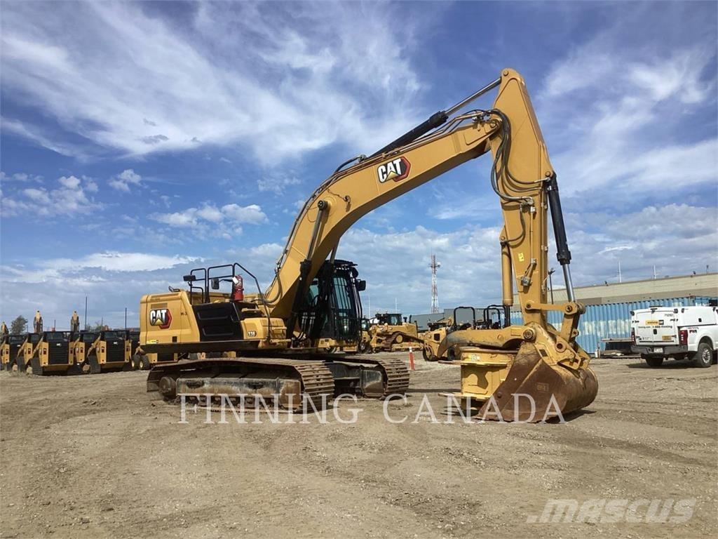 CAT 336-08 Pásové rýpadlá