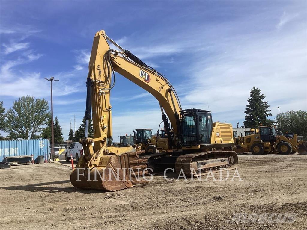 CAT 336-08 Pásové rýpadlá