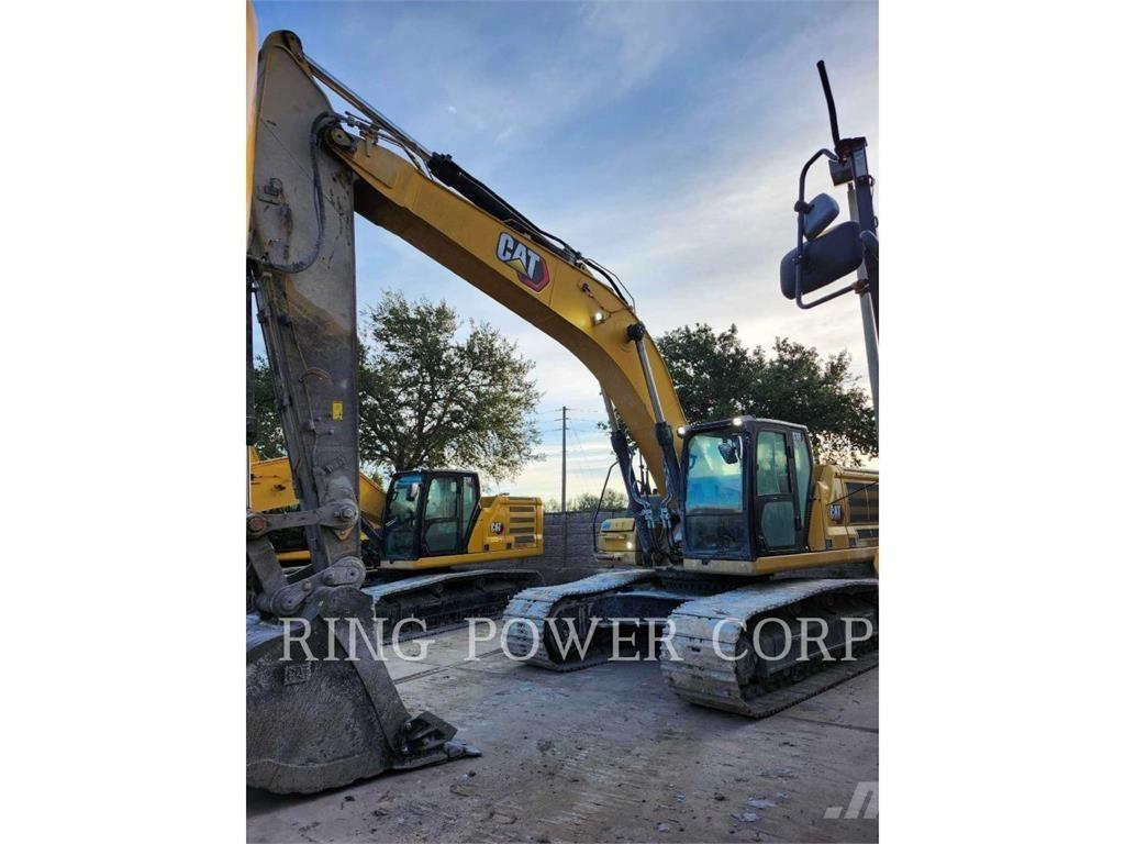 CAT 336-08 Pásové rýpadlá