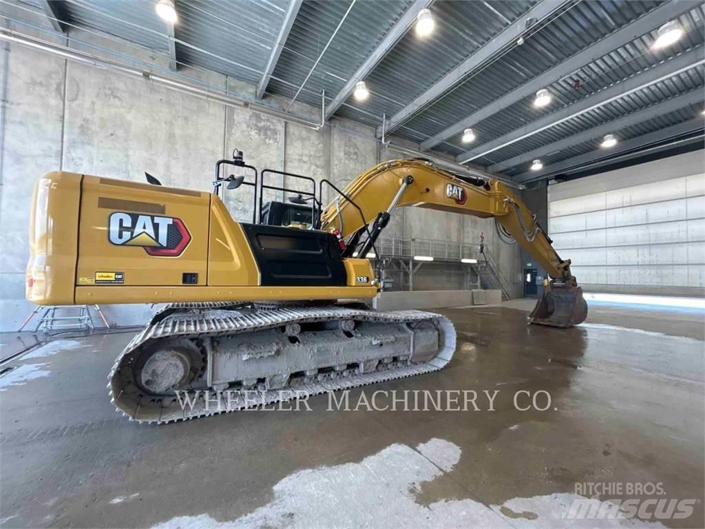 CAT 336-08 CF Pásové rýpadlá