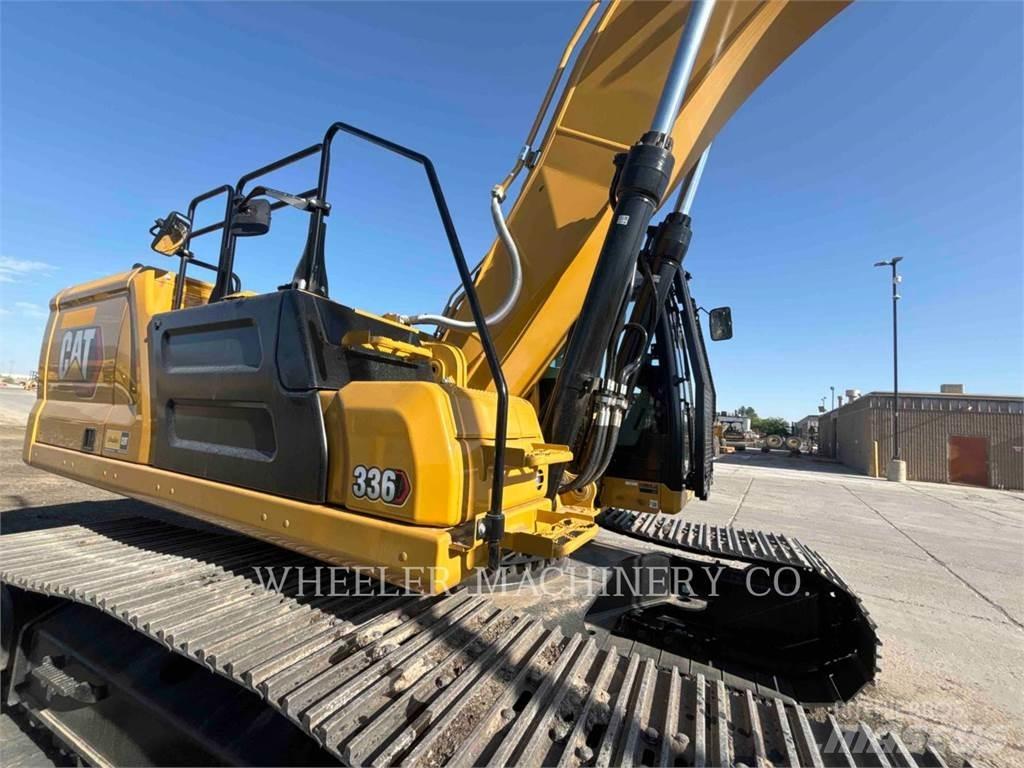 CAT 336-08 CF Pásové rýpadlá