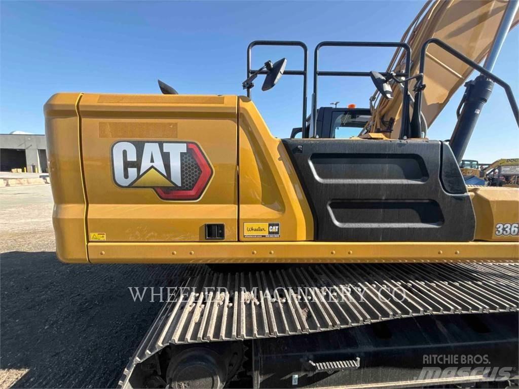CAT 336-08 CF Pásové rýpadlá
