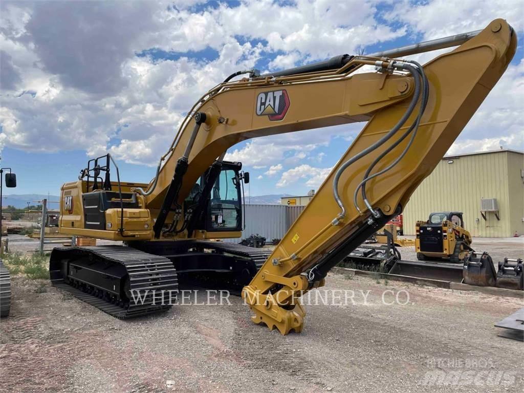 CAT 336-08 CF Pásové rýpadlá