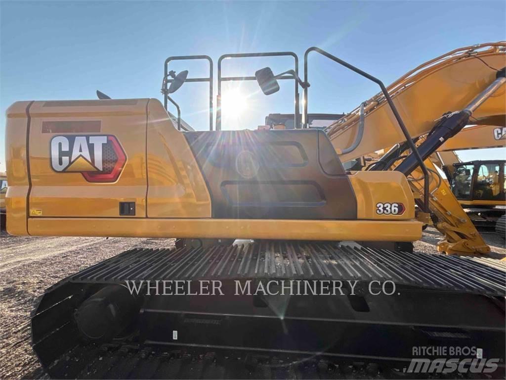 CAT 336-08 CF Pásové rýpadlá