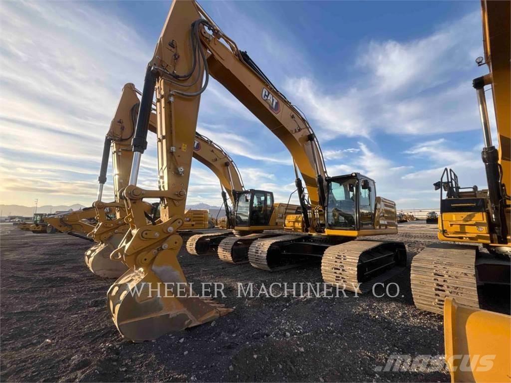 CAT 336-08 CF Pásové rýpadlá