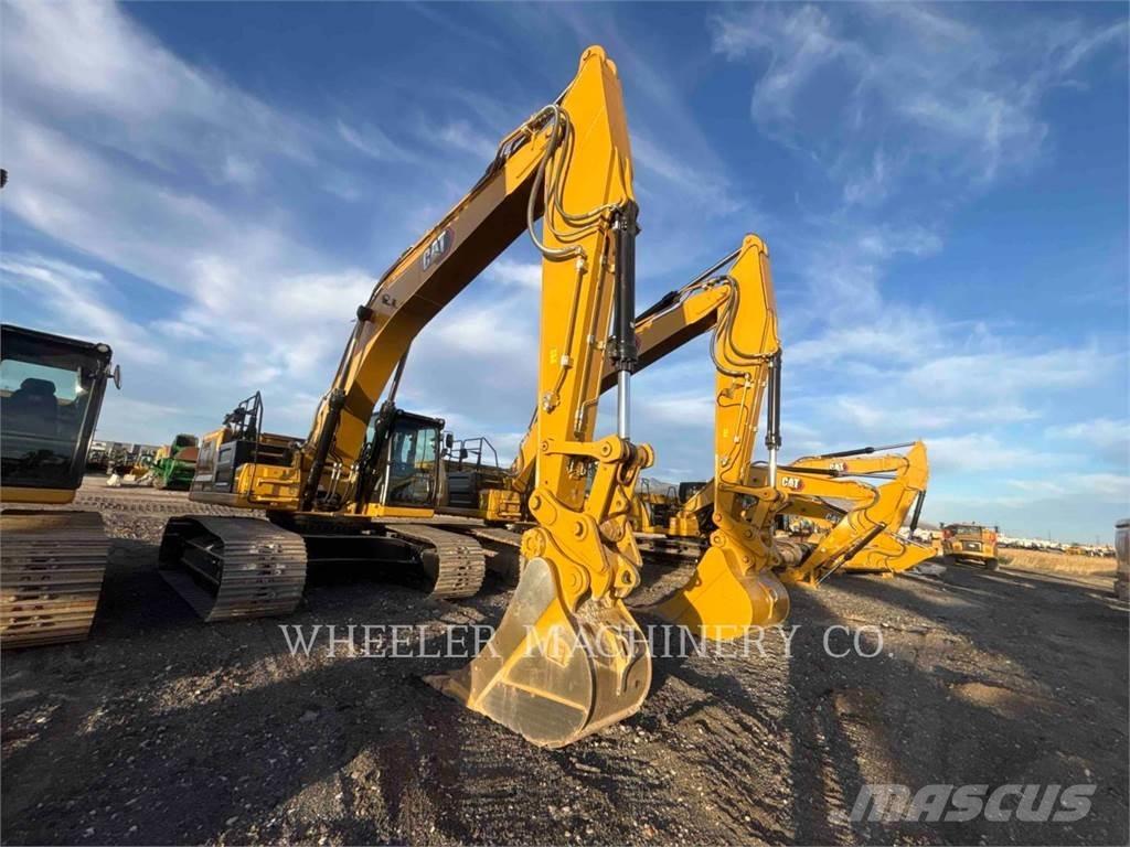 CAT 336-08 CF Pásové rýpadlá