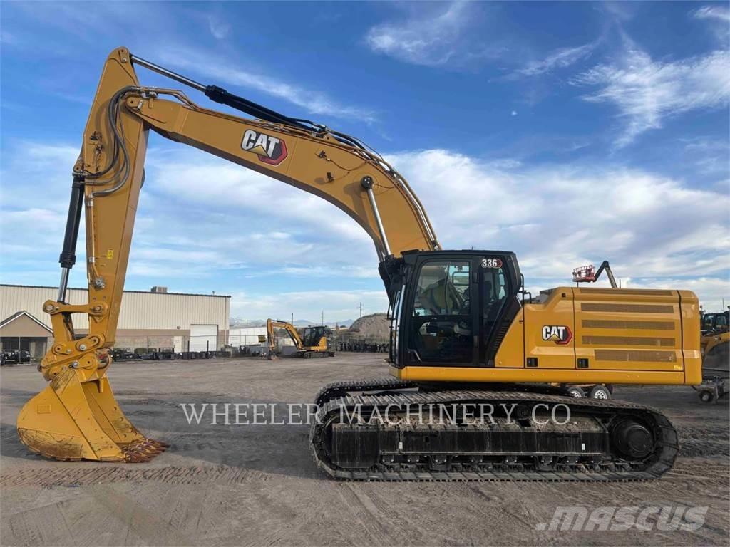 CAT 336-08 CF Pásové rýpadlá