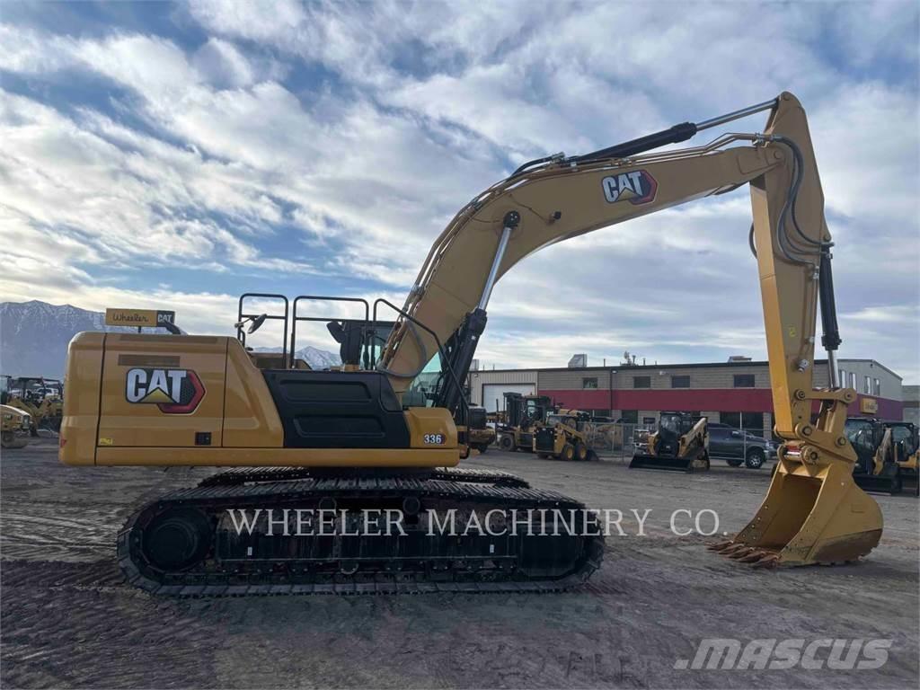 CAT 336-08 CF Pásové rýpadlá