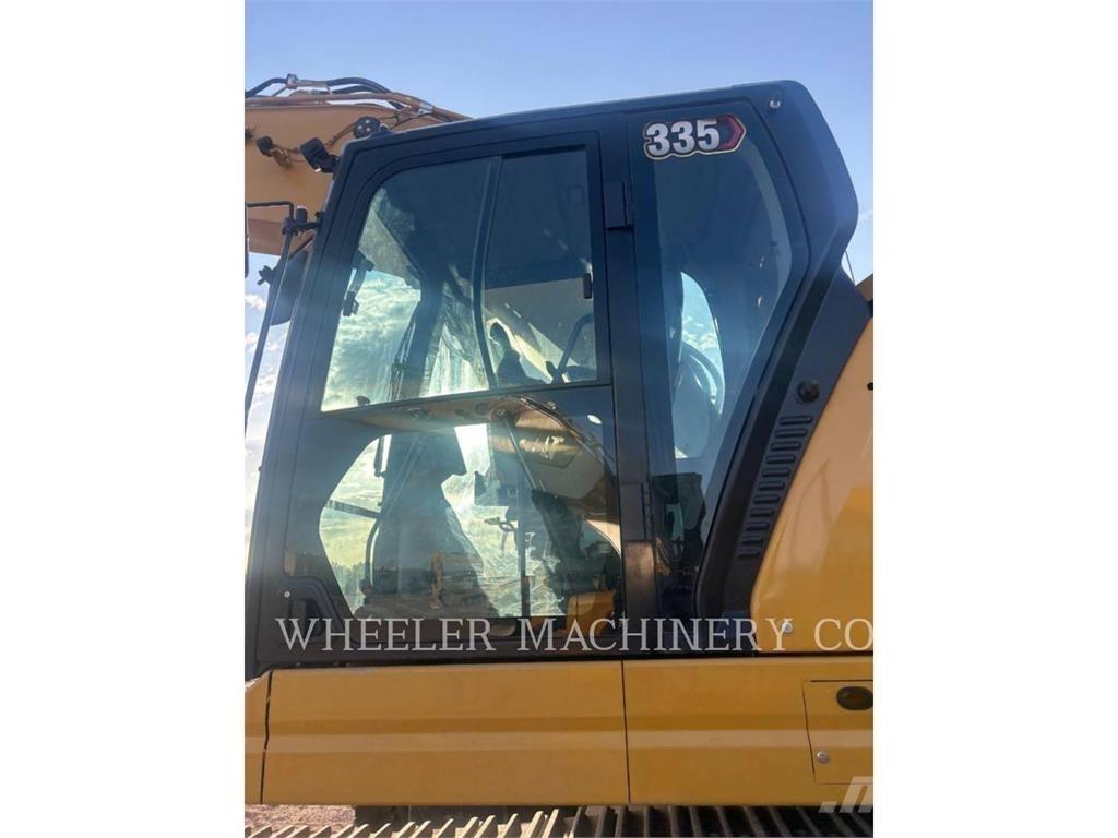 CAT 336-08 CF Pásové rýpadlá