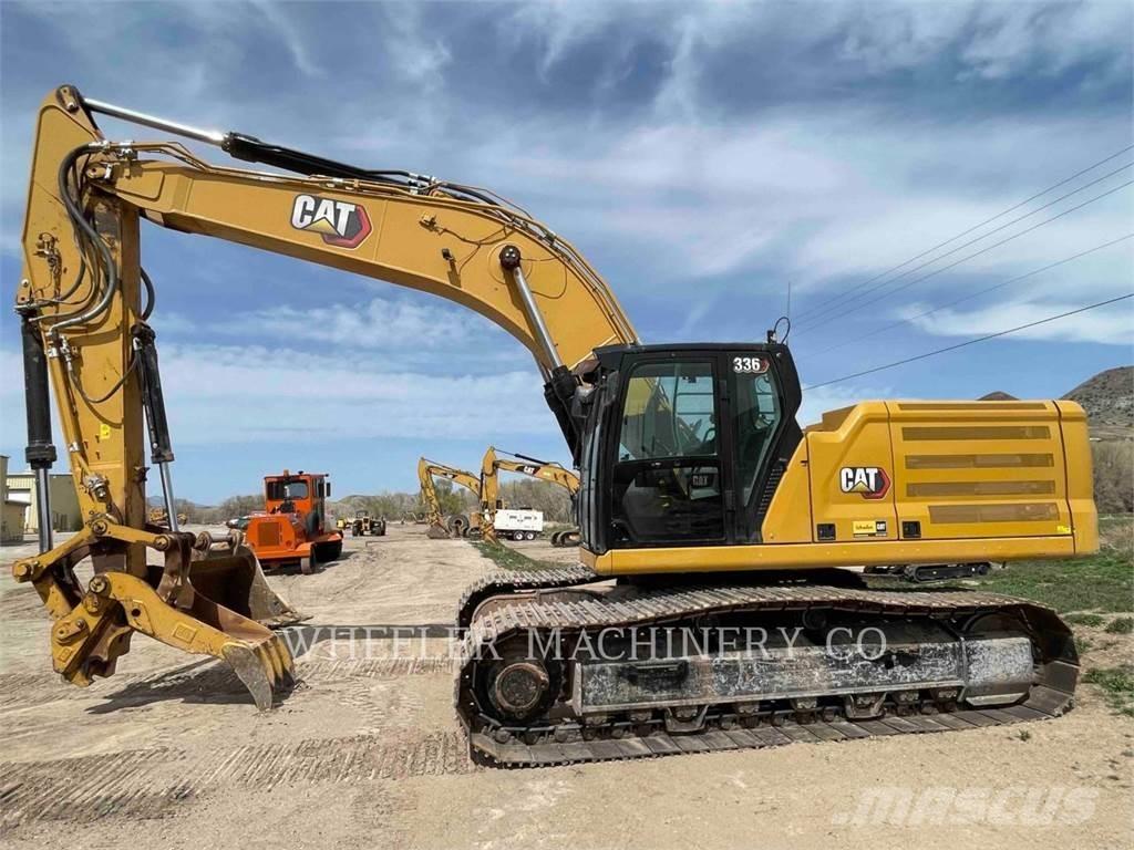 CAT 336-08 TH Pásové rýpadlá