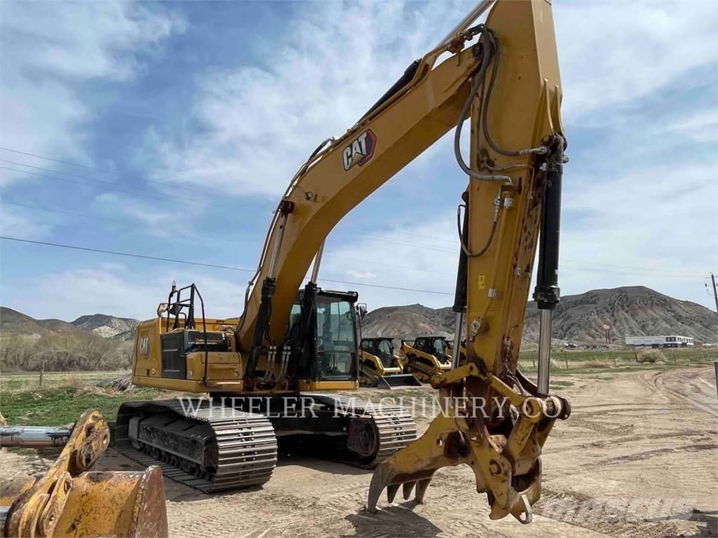 CAT 336-08 TH Pásové rýpadlá